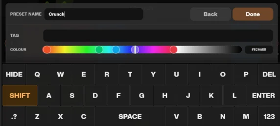Custom colours for objects in Houston