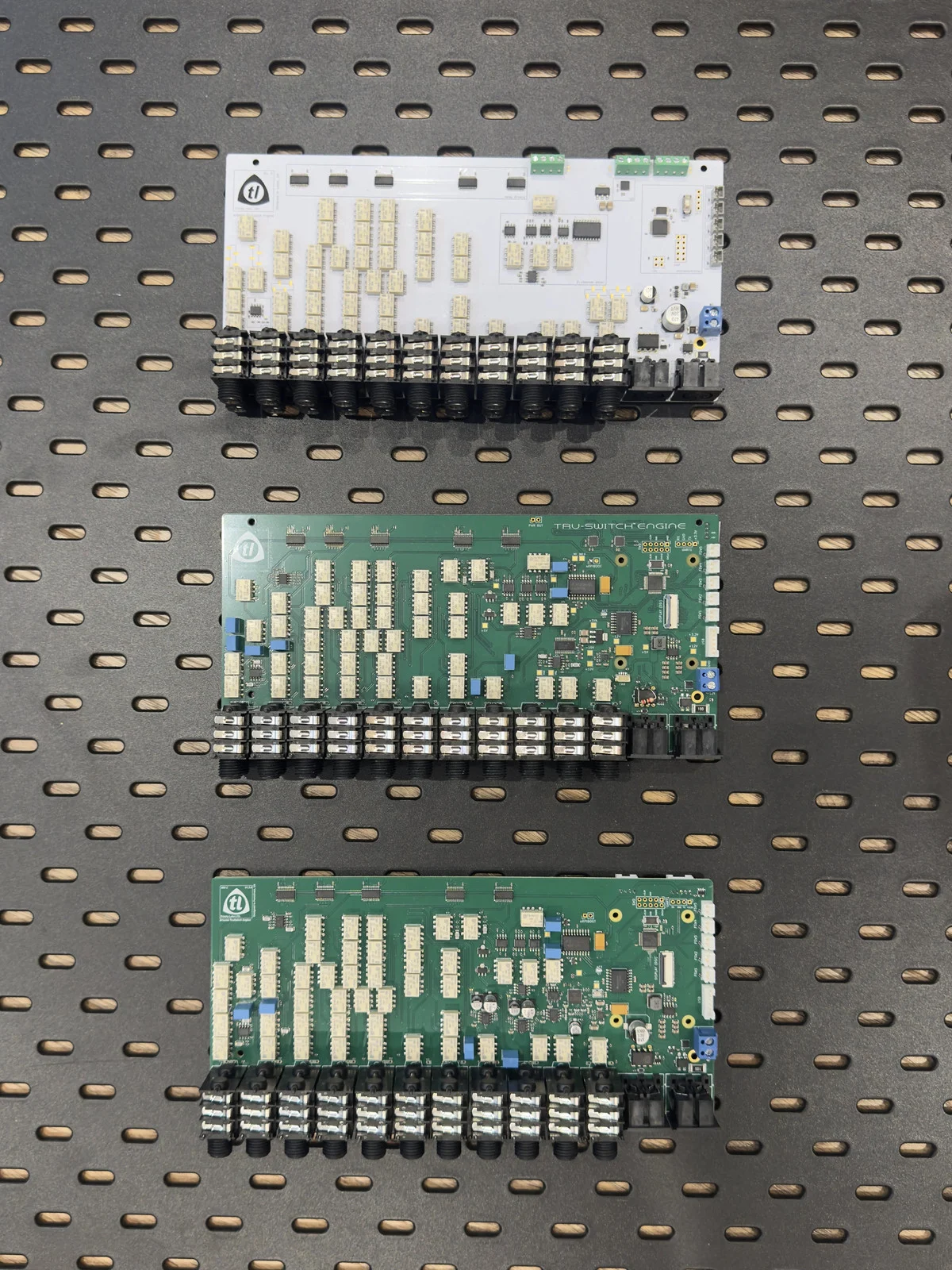 Artemis hardware prototype from the September development update