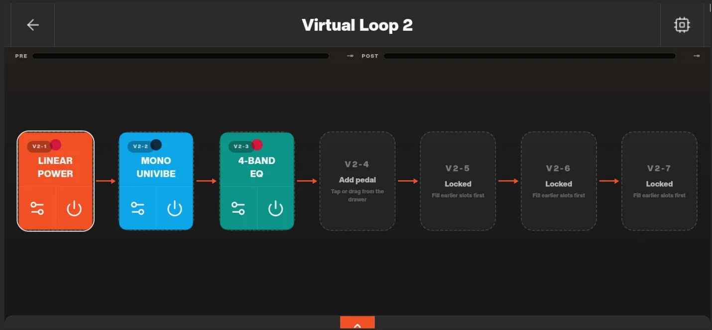 Houston virtual loops running full A2 Neural Amp Modeler models